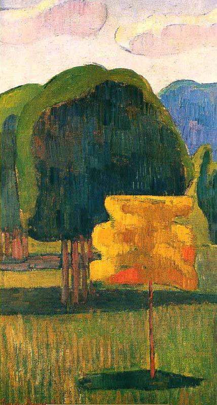 Emile Bernard The yellow tree China oil painting art